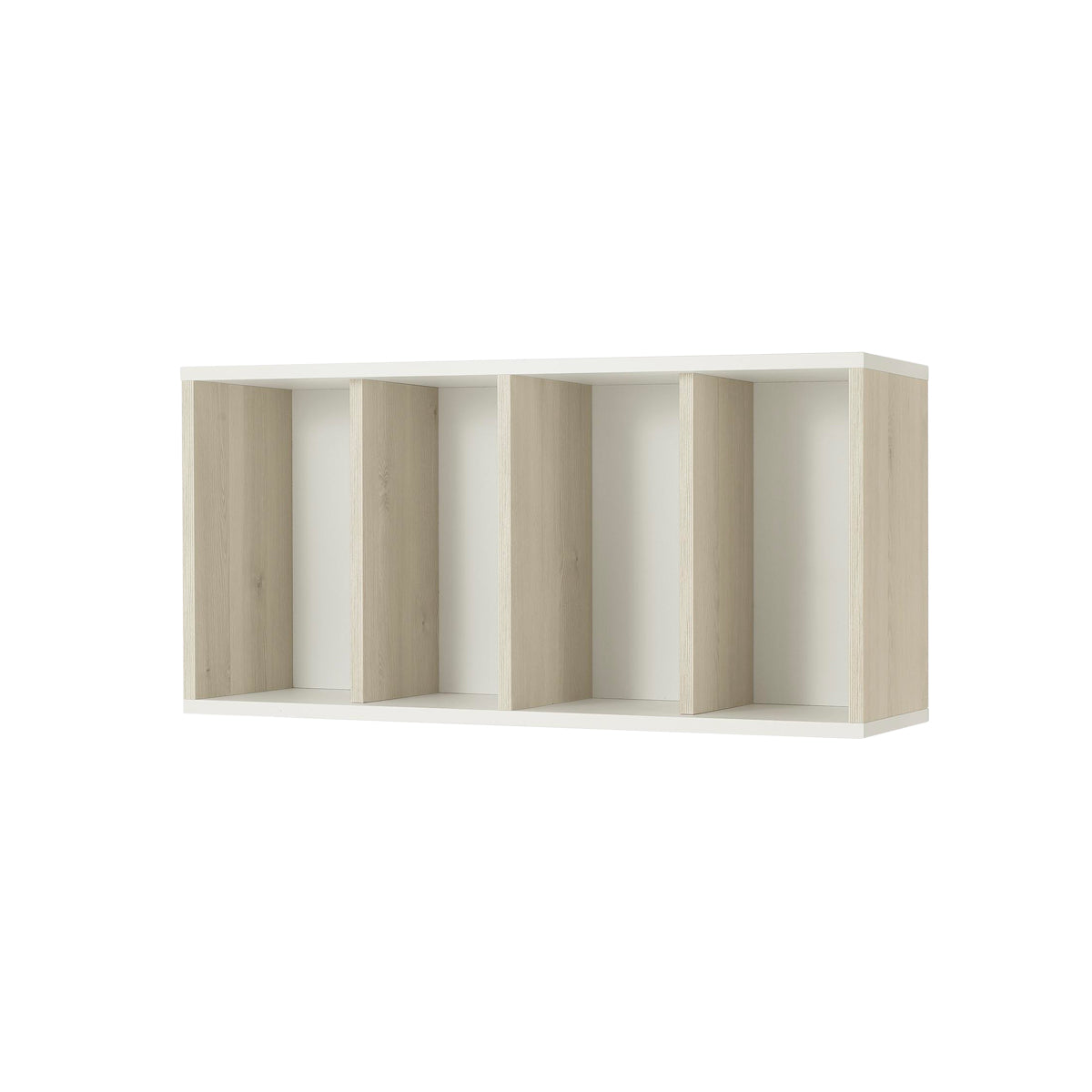 Natural Larch Shelving Unit