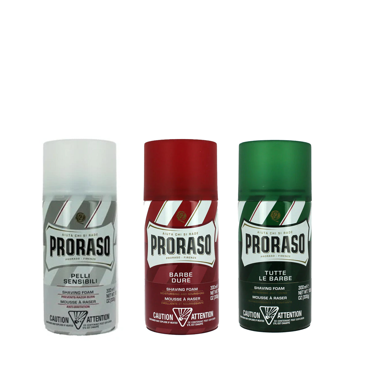 Shaving foam