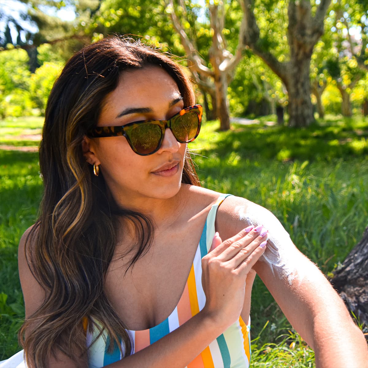 Tropical Summer Hair & Body Foam
