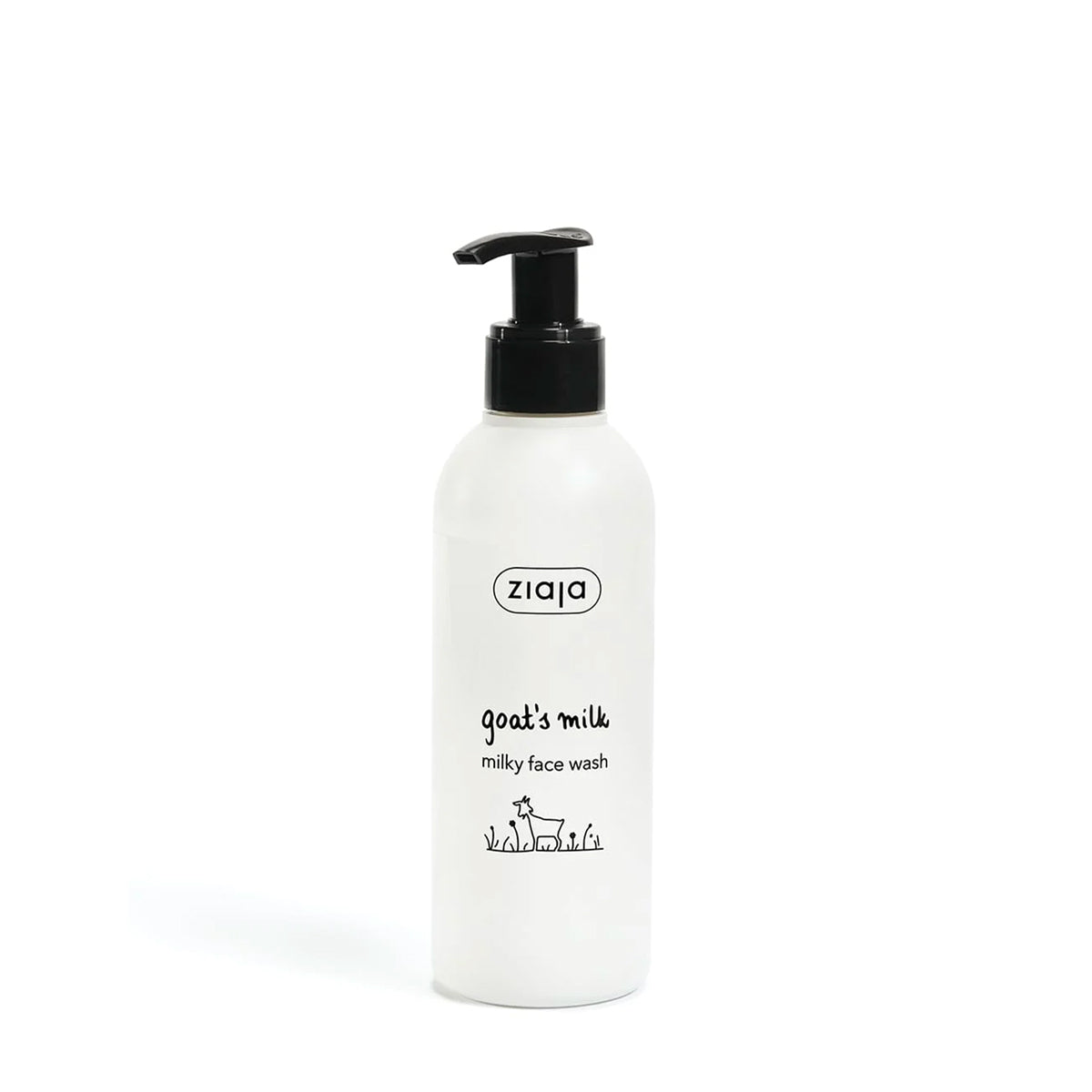 Nettoyant Visage Ultra Doux au Lait de Chèvre