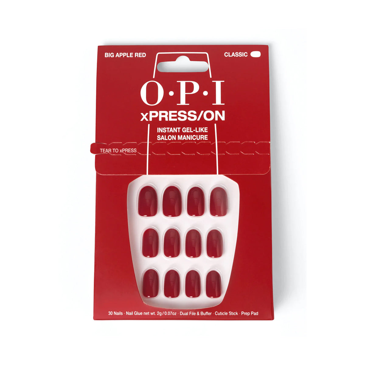 Gel Effect Press-On Nails x30