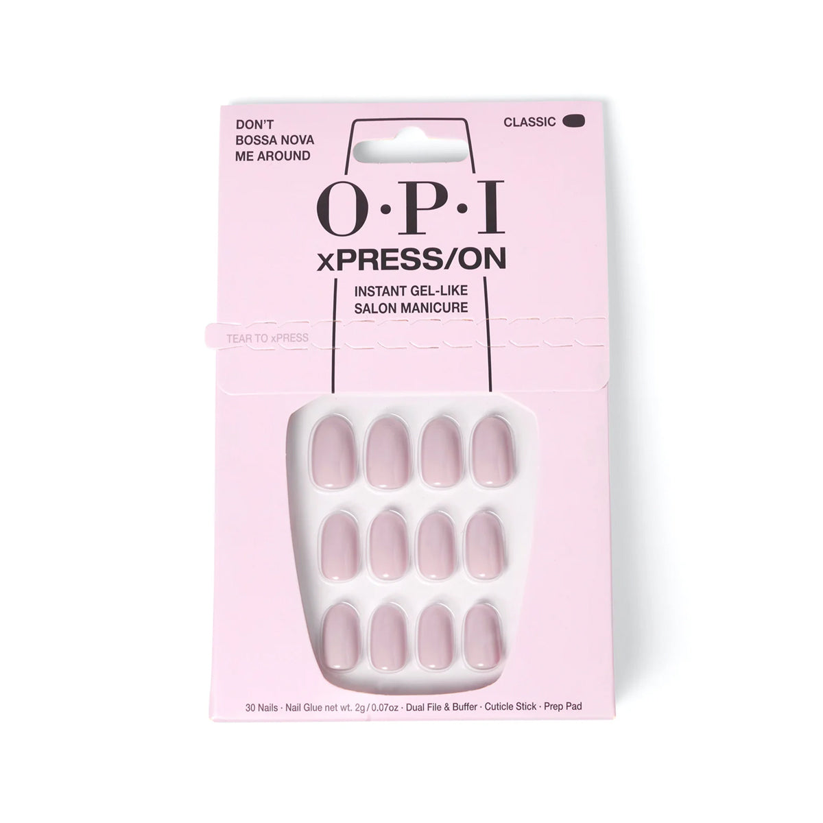 Gel Effect Press-On Nails x30