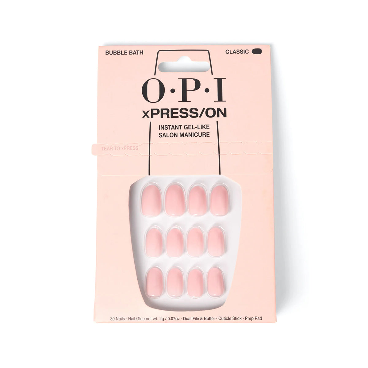 Gel Effect Press-On Nails x30