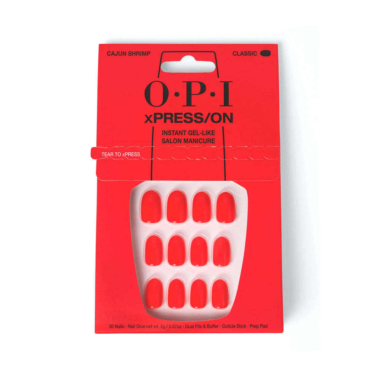 Gel Effect Press-On Nails x30