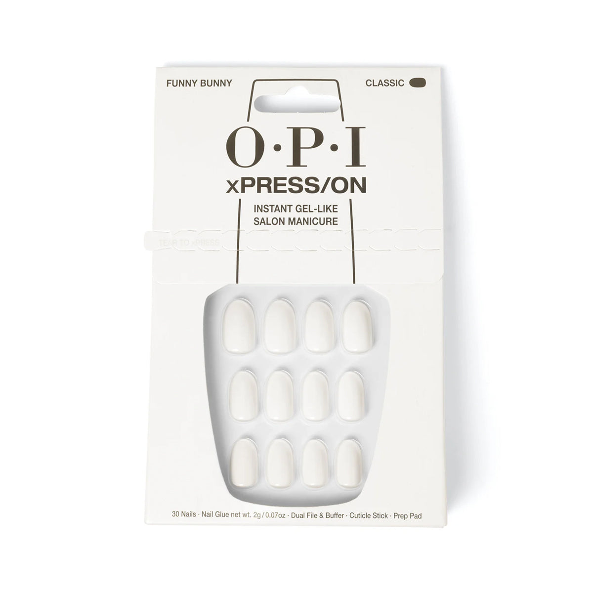 Gel Effect Press-On Nails x30