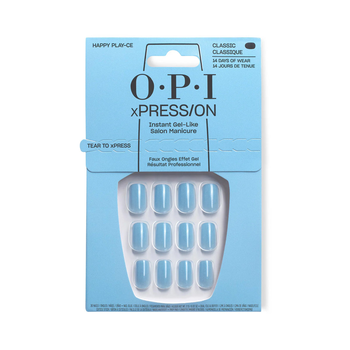 Gel Effect Press-On Nails x30