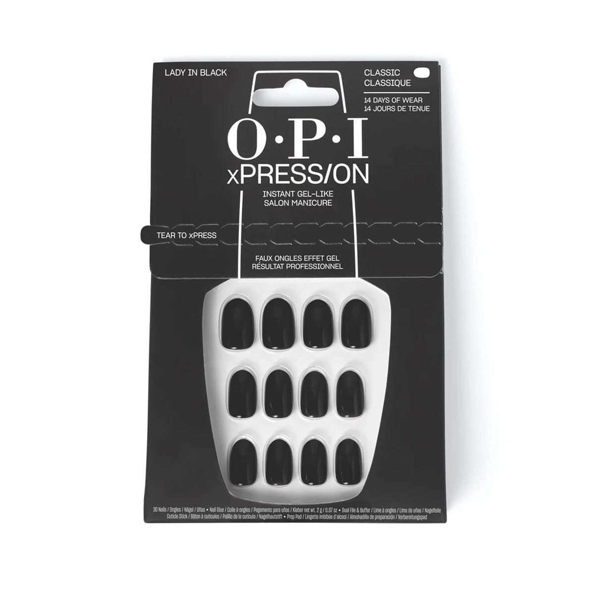 Gel Effect Press-On Nails x30