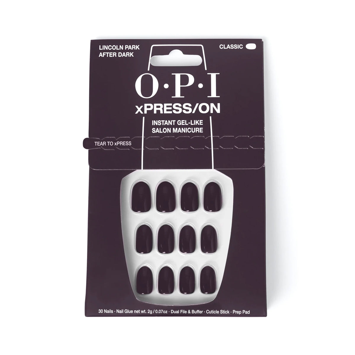 Gel Effect Press-On Nails x30