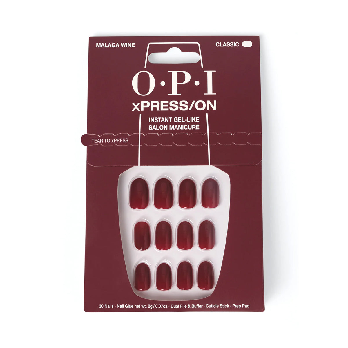 Gel Effect Press-On Nails x30