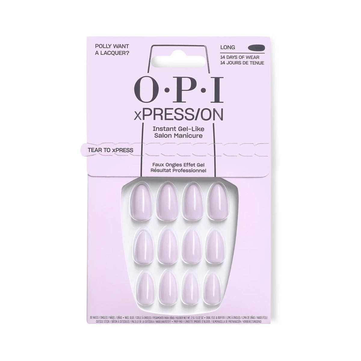Gel Effect Press-On Nails x30