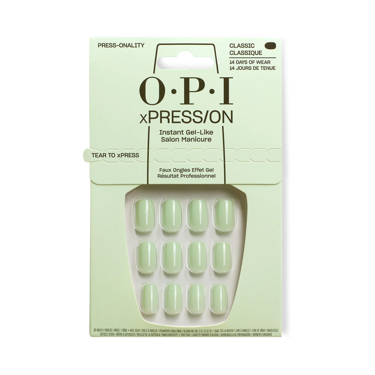 Gel Effect Press-On Nails x30
