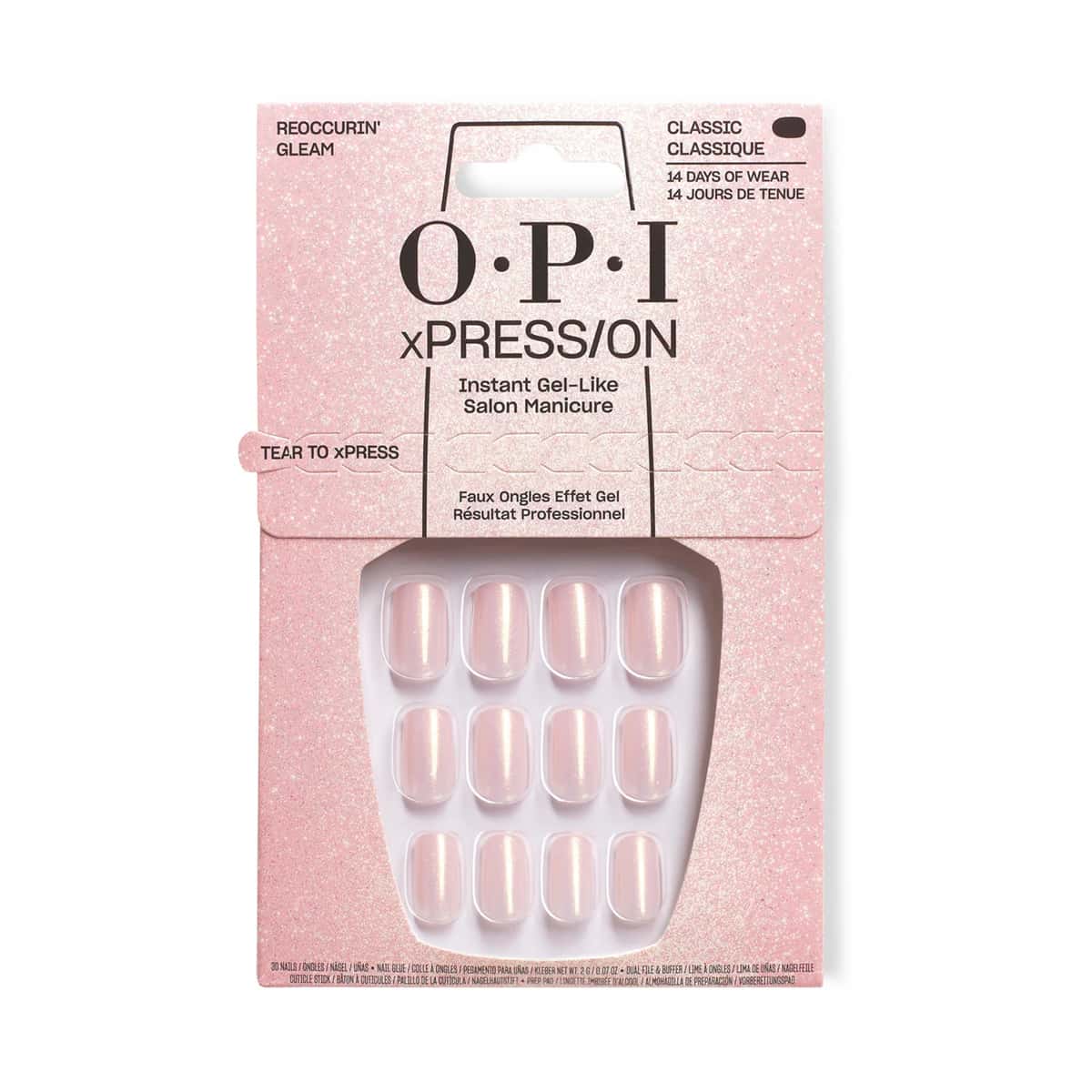 Gel Effect Press-On Nails x30