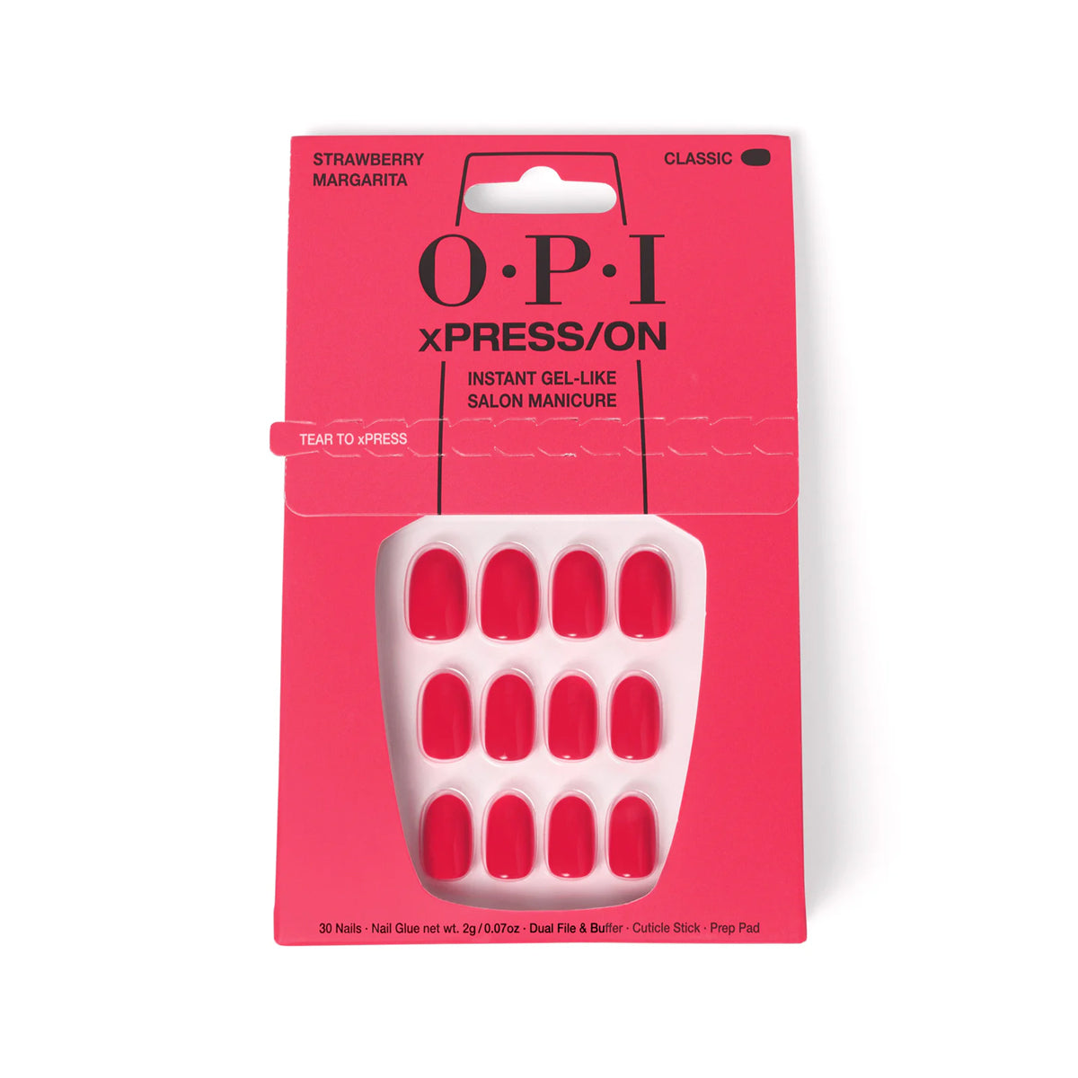 Gel Effect Press-On Nails x30