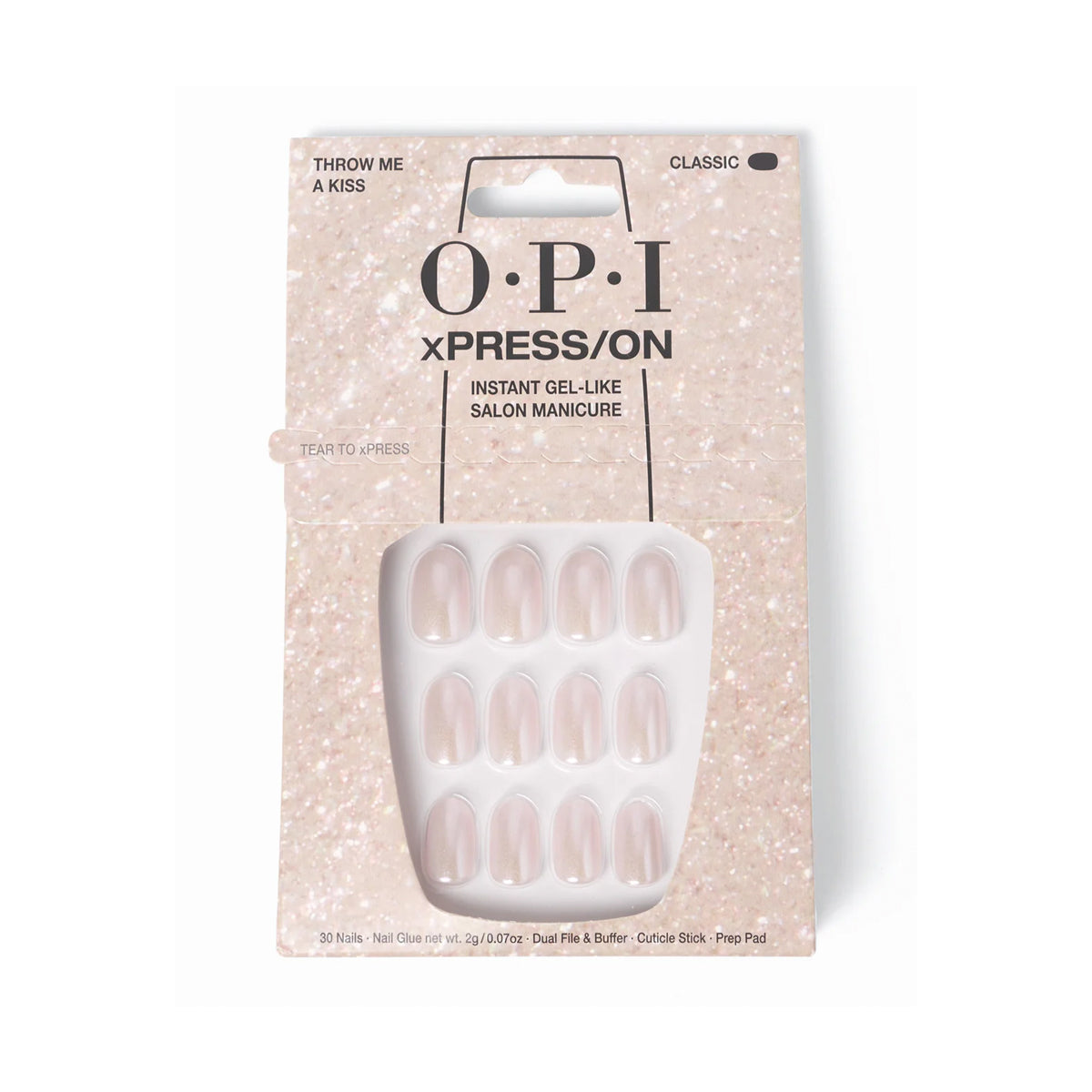 Gel Effect Press-On Nails x30
