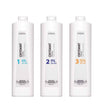Stabilized cream developer