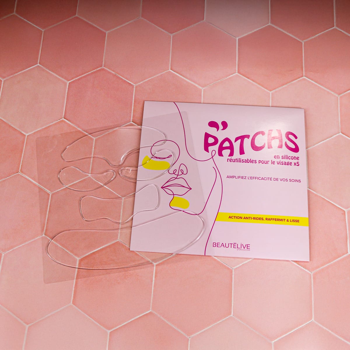 Reusable Silicone Face Patches