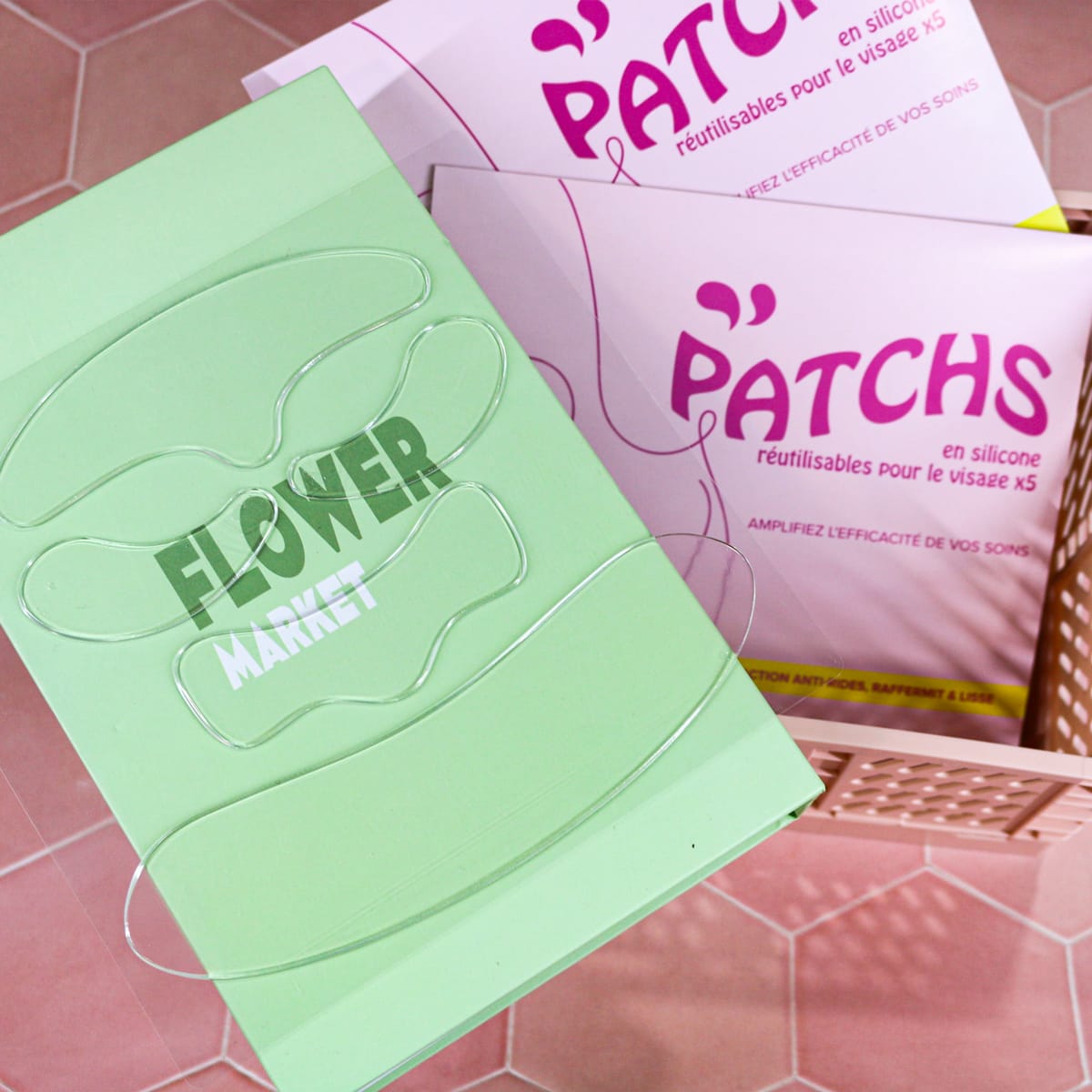Reusable Silicone Face Patches