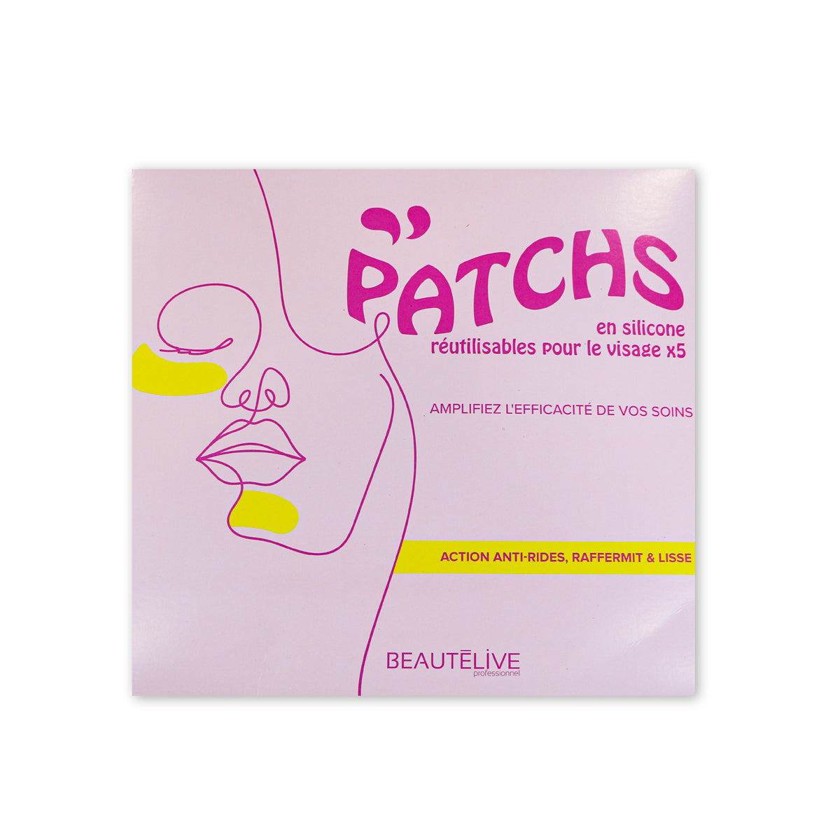 Reusable Silicone Face Patches