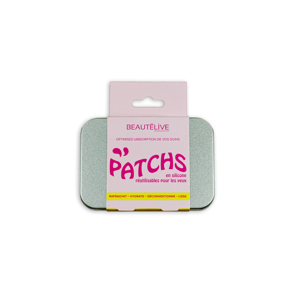 Patchs Yeux Réutilisables Silicone