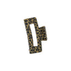 Openwork Leopard Hair Clip