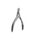 Professional Cuticle Nipper CLASSIC 12 - 5 mm