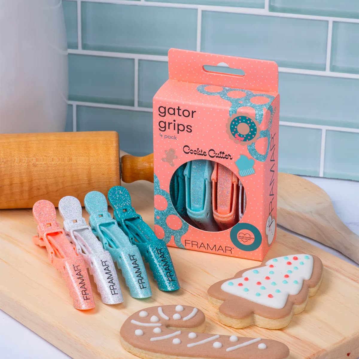 Pince Sépare-Mèches Cookie Cutter