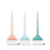 Cookie Cutter Hair Dye Brushes X3