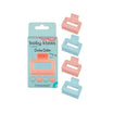 Cookie Cutter Hair Clips X4