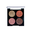 Palette 4 Ombres à Paupières Pailletées