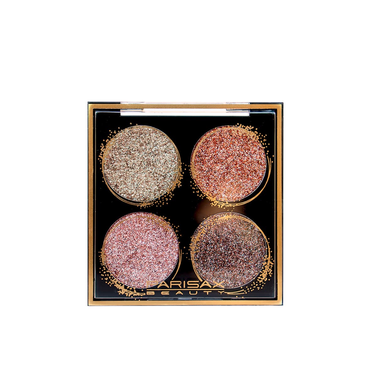 Palette 4 Ombres à Paupières Pailletées