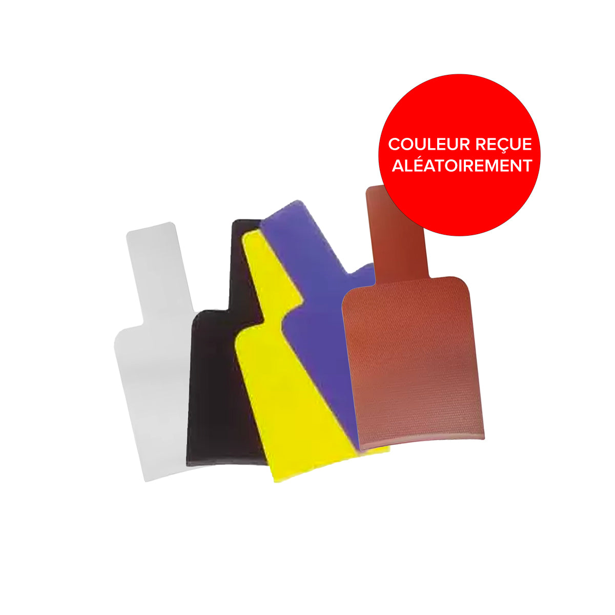 Plastic highlighting palette