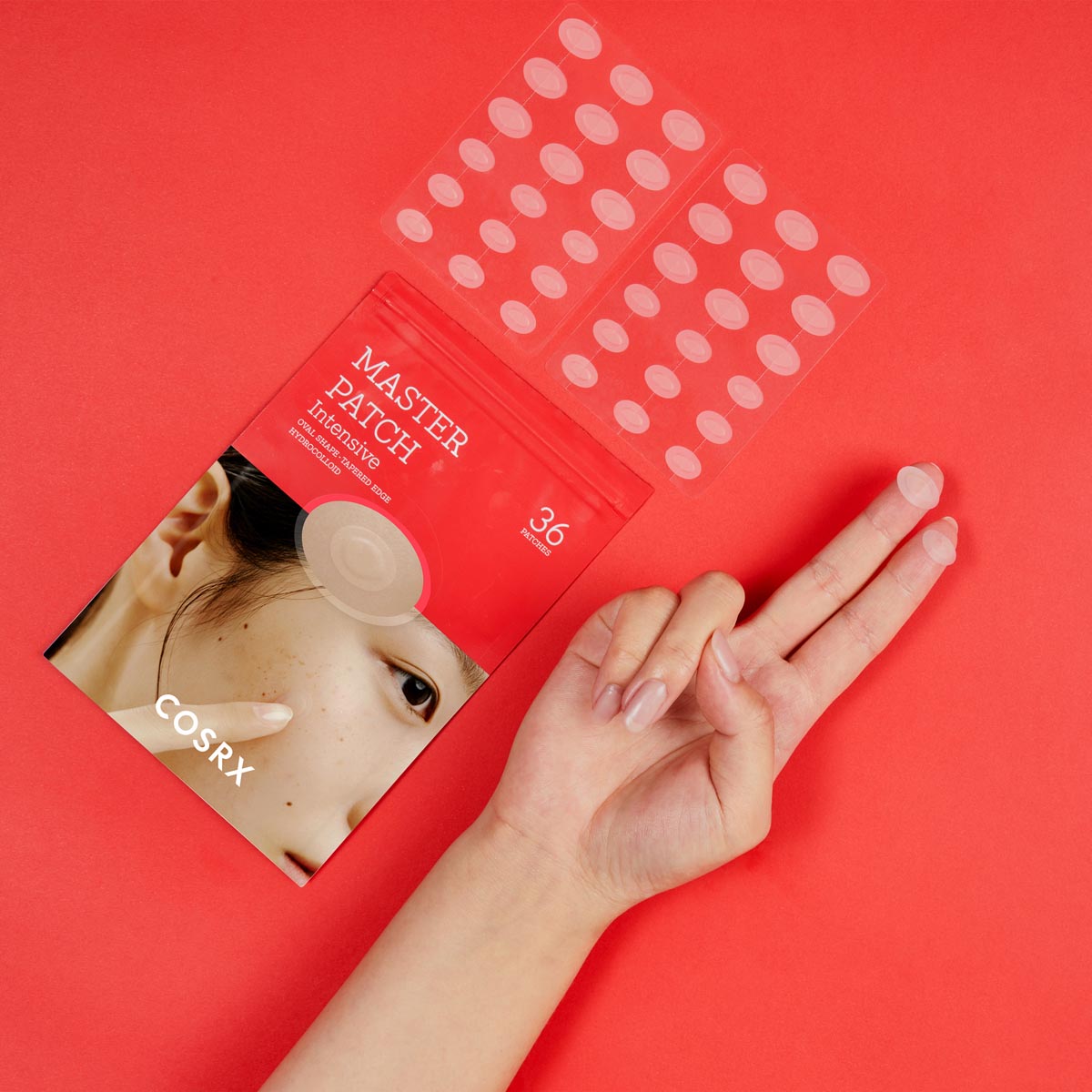 Intensive Anti-Blemish Patches X36
