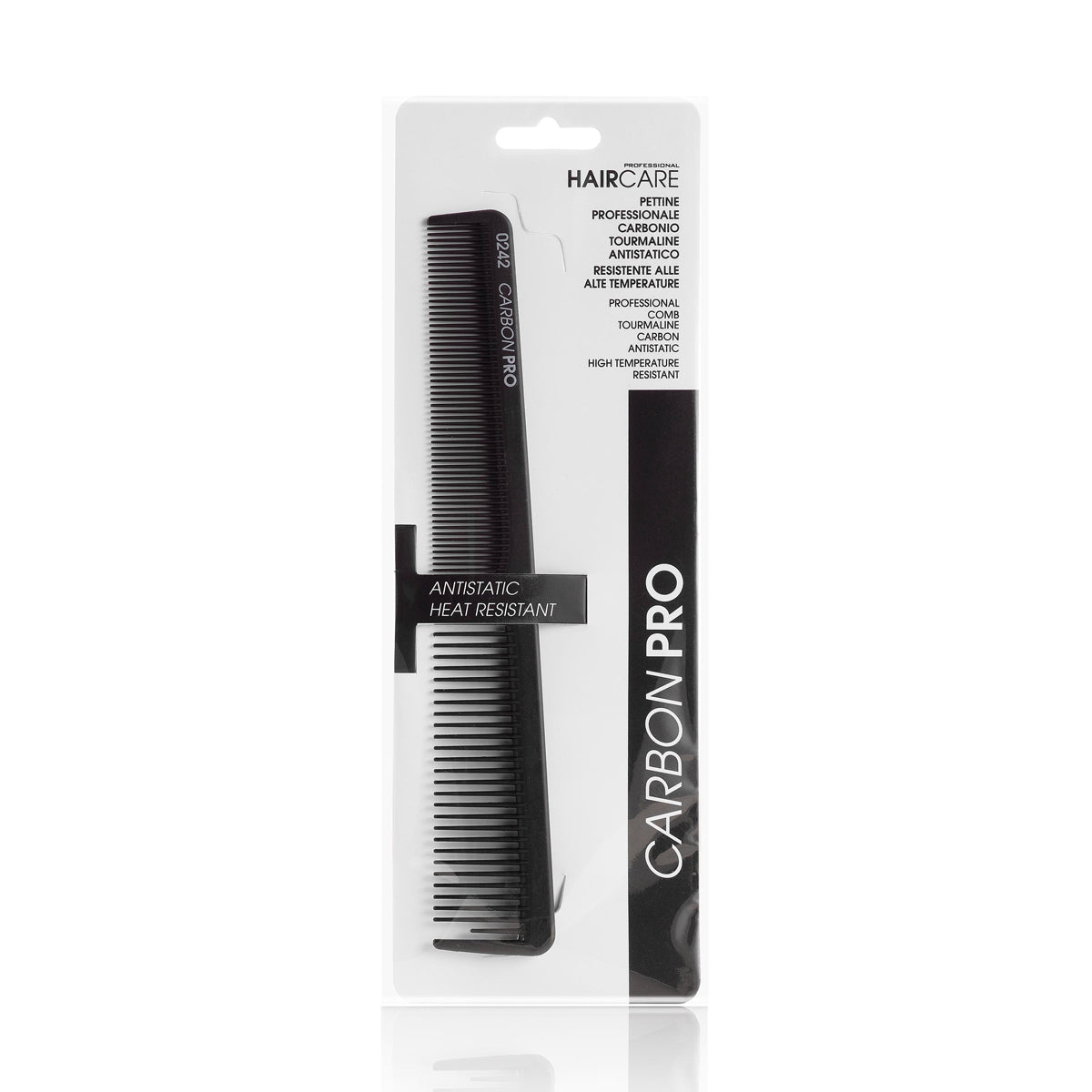 Peigne de Coupe Biais Carbon Pro 18cm