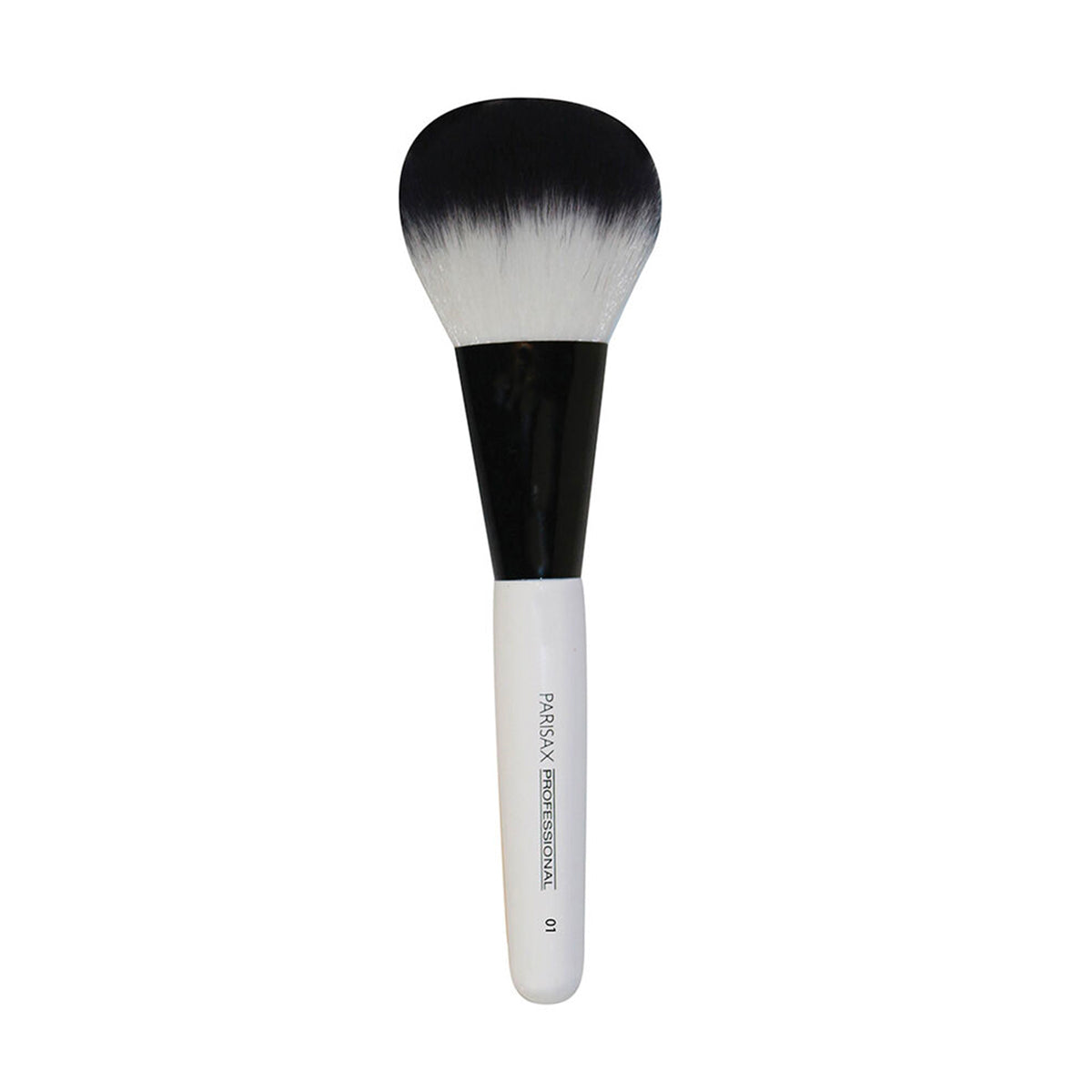 Black and White Nylon Powder Brush
