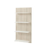 Wall Display with Natural Larch Shelves