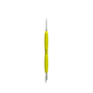 Cuticle Pusher with "Gummy" Silicone Handle UNIQ 11 Type 2