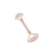 Rose Quartz Roller