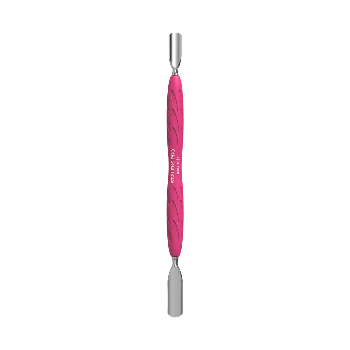 Repousse Cuticules Arrondi Large et Etroit Manche Silicone Uniq