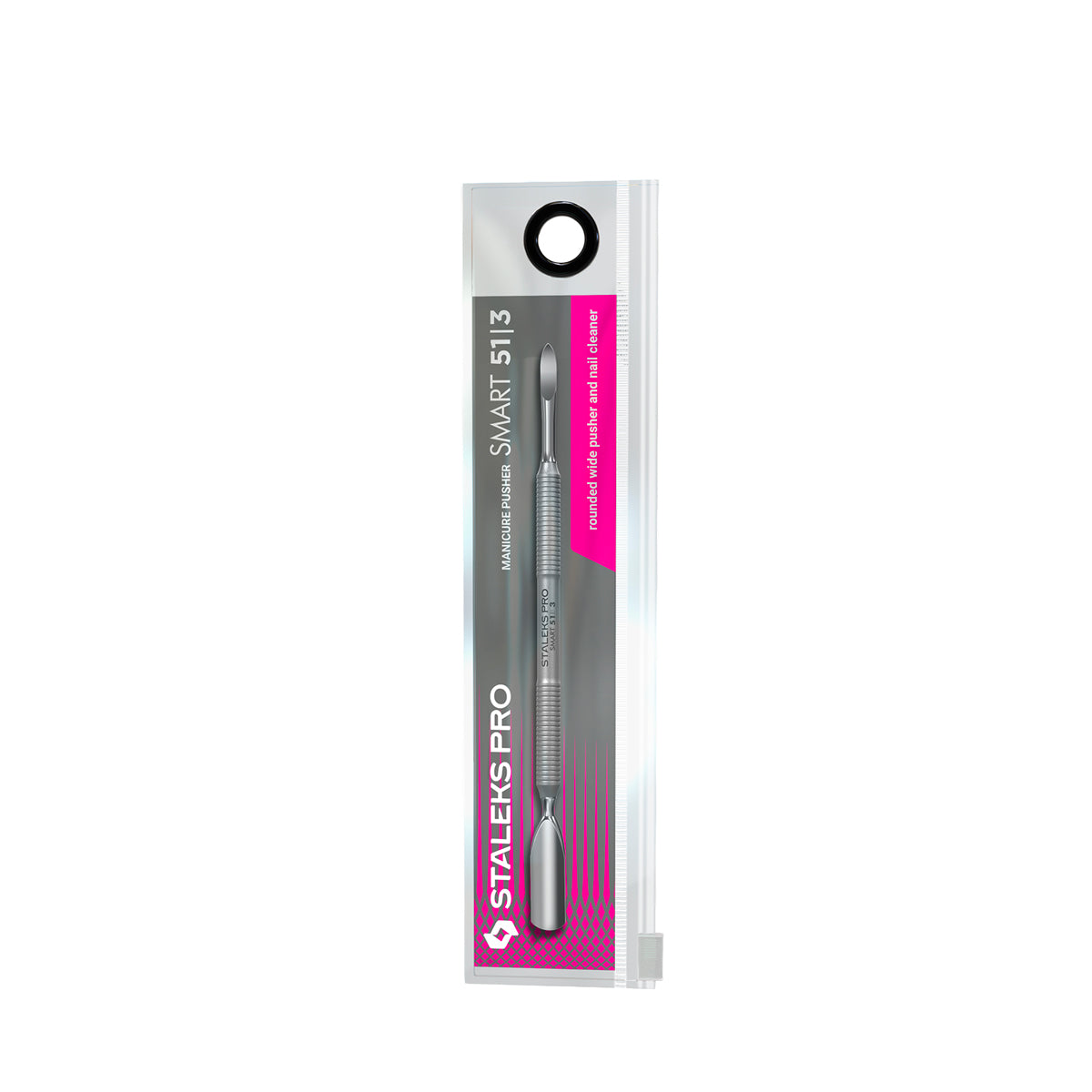 Cuticle Pusher Rounded Wide and Smart Cleaner
