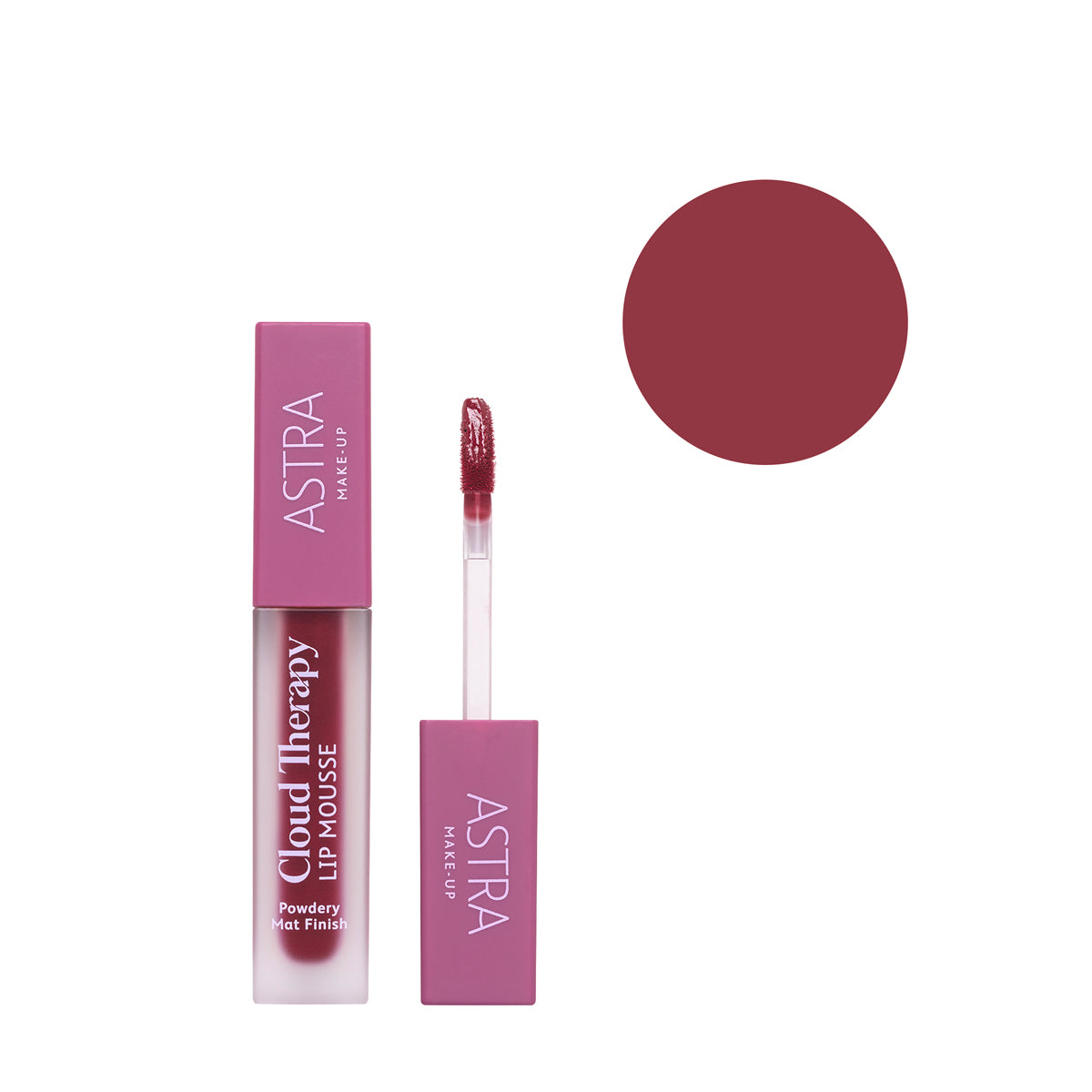 Lipstick LIP MOUSSE CLOUD THERAPY