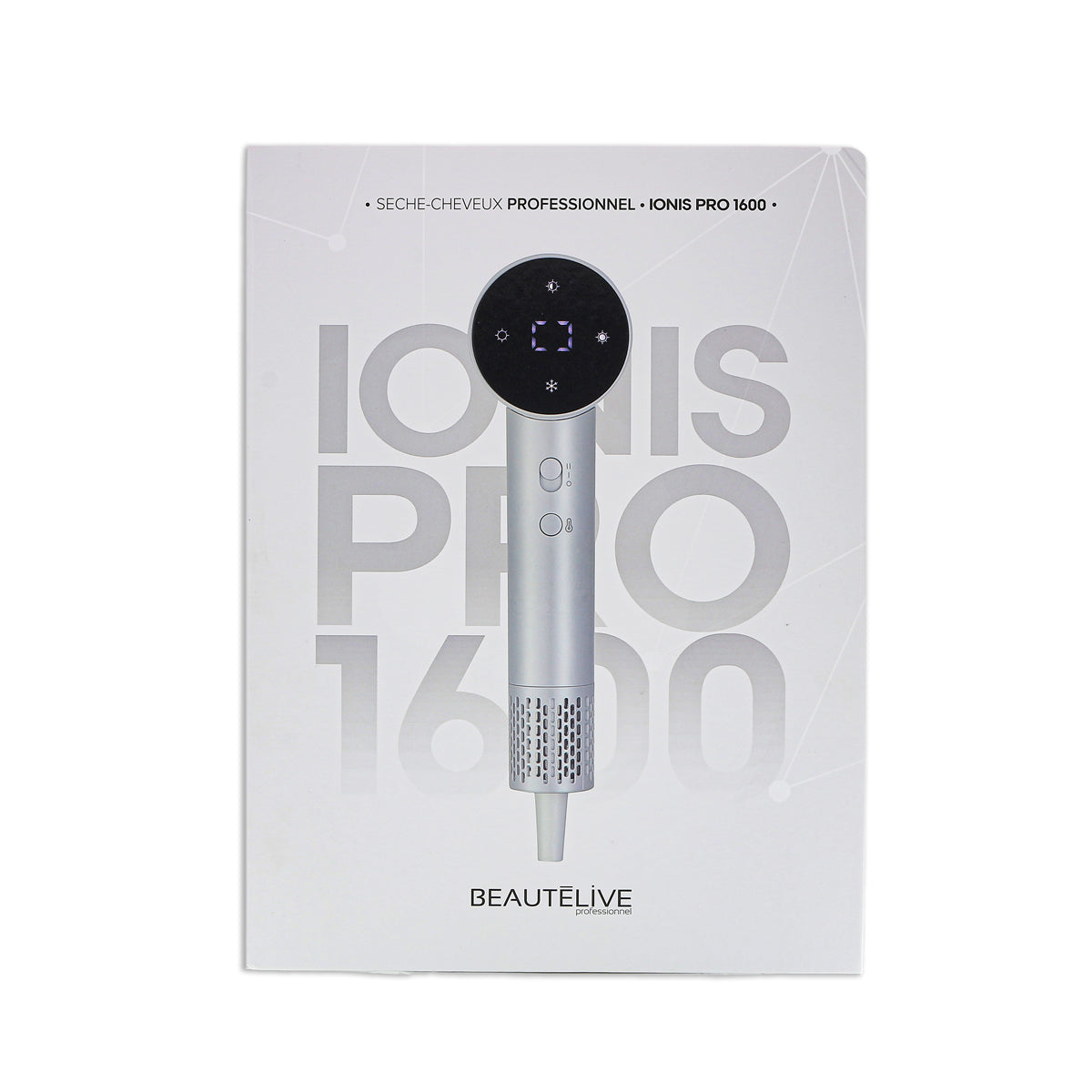 IONIS PRO 1600 Hair Dryer Beautélive