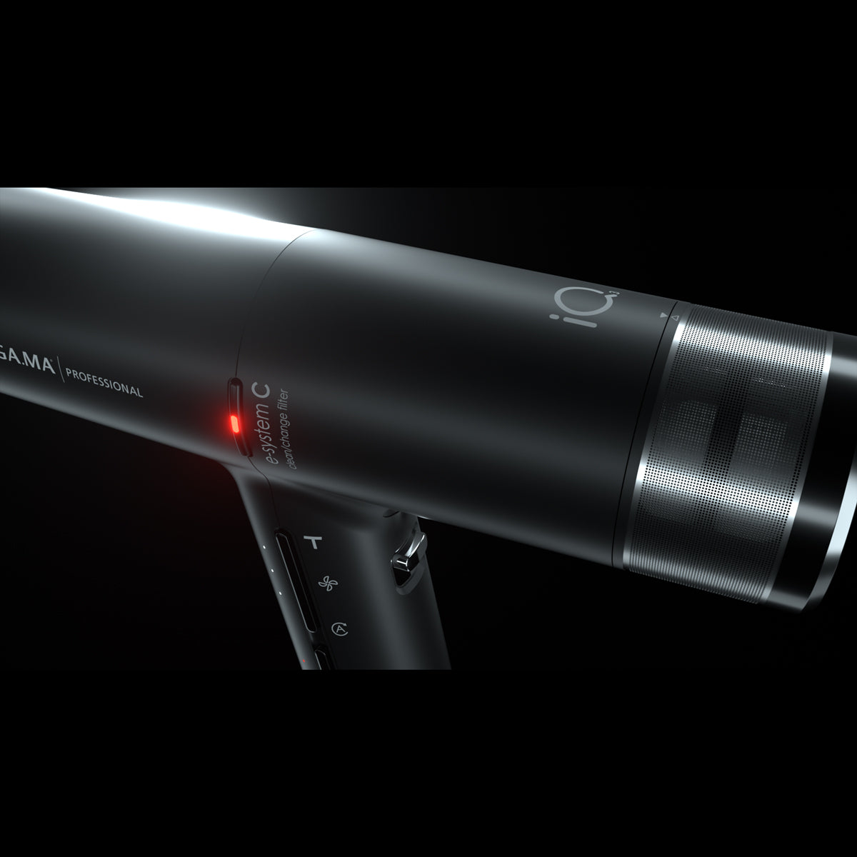 IQ3 PERFETTO Hair Dryer Black