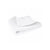 White Terry Towel 50x80cm 330g
