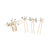 ALICE 4-Piece Bridal Hair Accessory Set