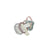 Silk Scrunchie Set X6