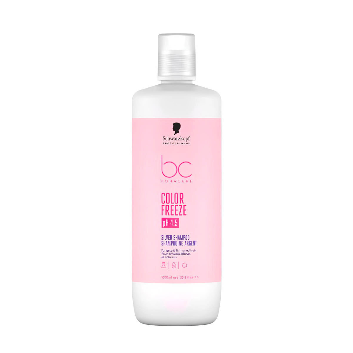 Shampoing Déjaunisseur BC Bonacure Silver