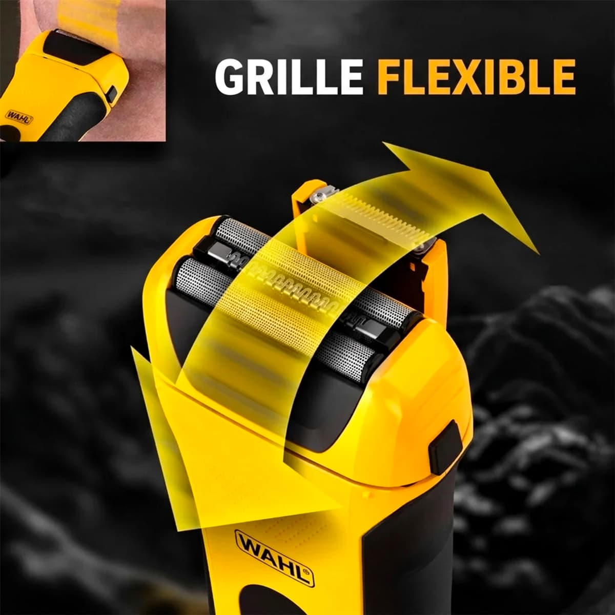 Rasoir Shaver Lifeproof Jaune