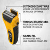 Rasoir Shaver Lifeproof Jaune