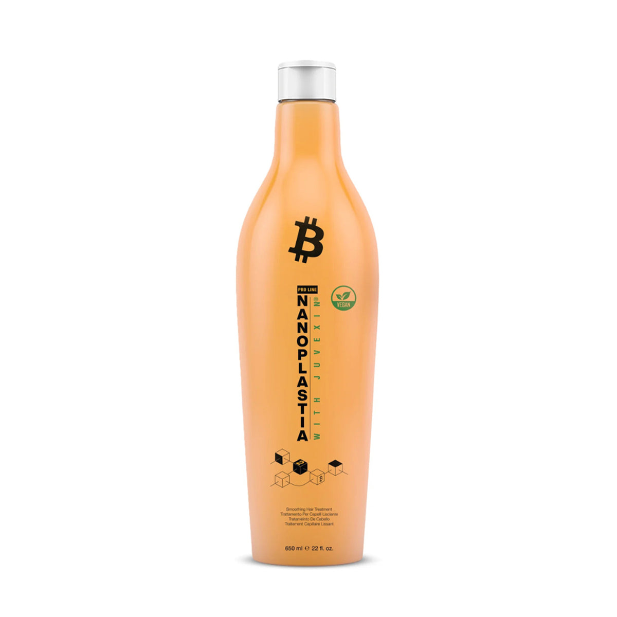 Vegan Keratin NANOPLASTIA Smoothing Treatment