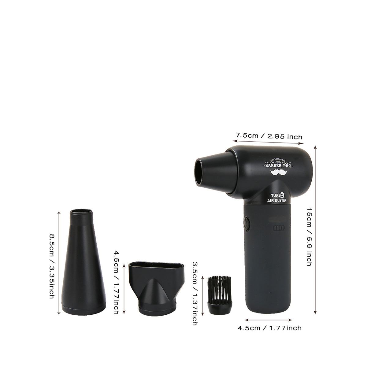 Souffleur Professionnel Noir